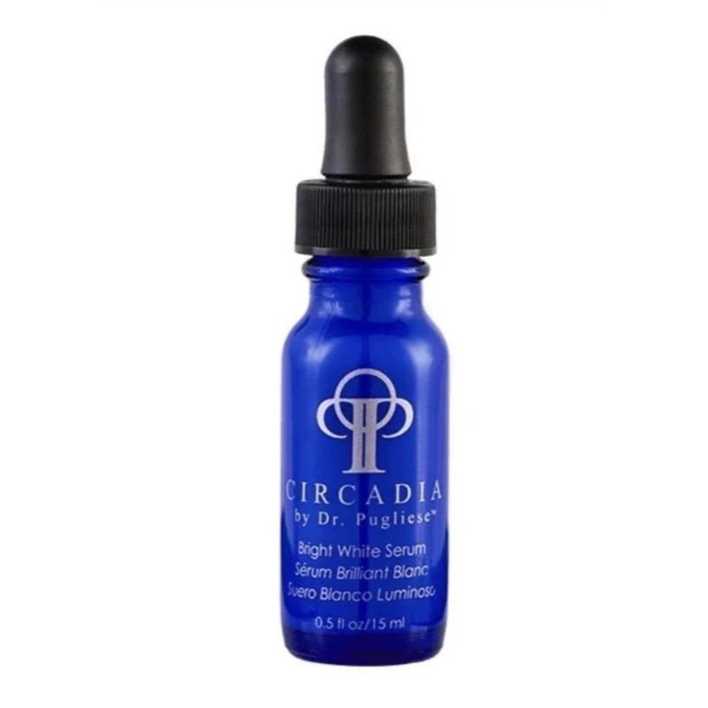 Skincare Circadia Bright White Serum  0.5 oz Face Brightener